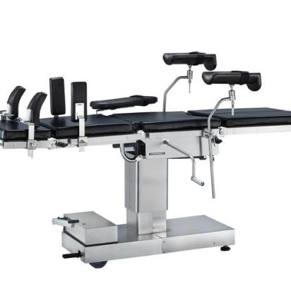 Confident Manual Hydraulic OT Table by Confident for Dental : Colours available: White 1 1