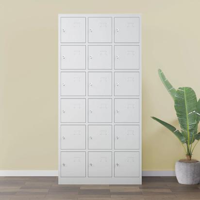 Nilkamal Magna 18 Personal Locker (Grey) by Nilkamal : Colours available: Grey 1 1