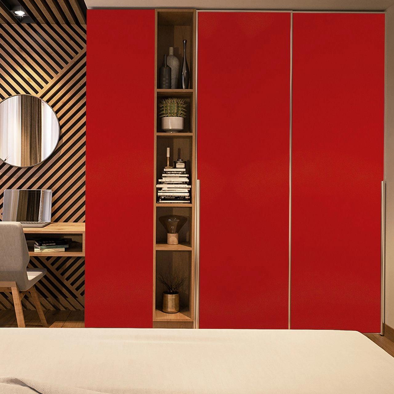 Hybrid-Novel-Gloss 3622 Red Flame - NGL Laminate 4