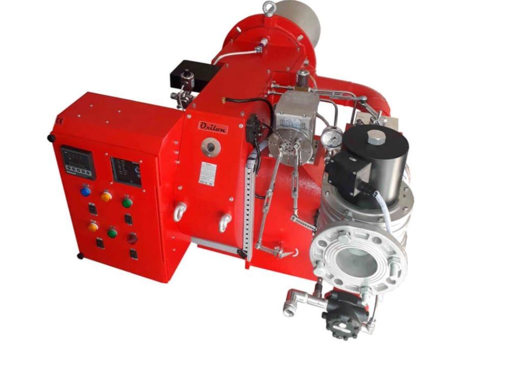 Oxilon DMDX Series Dual Fuel Burners - Gas and Light Oil 1