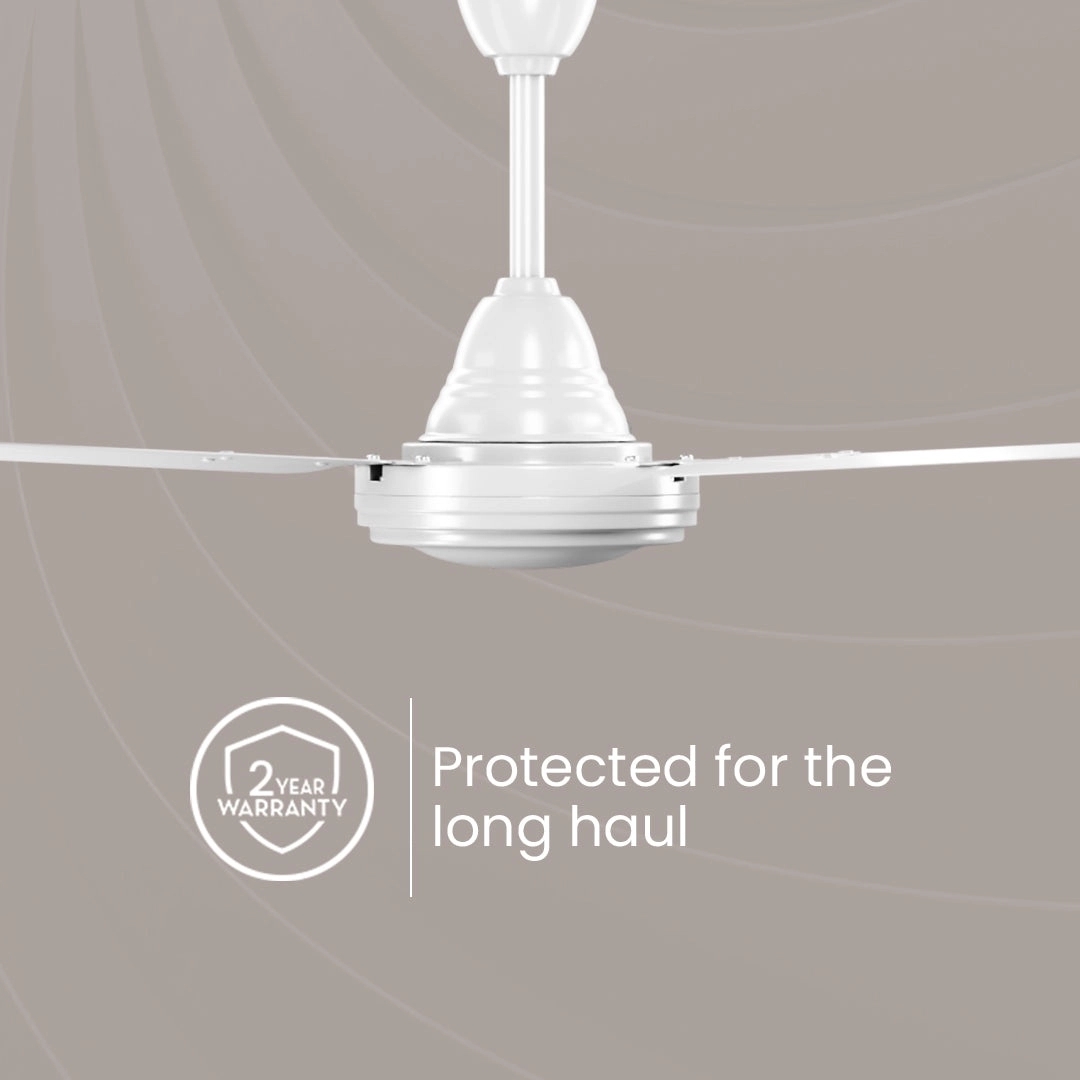 Crompton Hs Plus | Star Rated Ceiling Fan by Crompton : Colours available: White 3 5