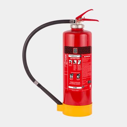 Ceasefire Foam Cartridge Type Portable Fire Extinguishers by Ceasefire : Colours available: Red 3 3