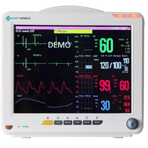 Sumit Surgical Multi Parameter Patient Monitor 1