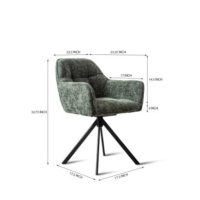 LivingShapes Synera Link Dining Chair by Living Shapes : Colours available: Green 4 3
