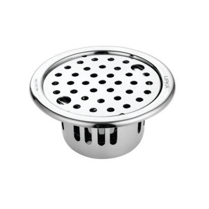 Lipka Round Floor Drain (5 inches) with Cockroach Trap & Lock