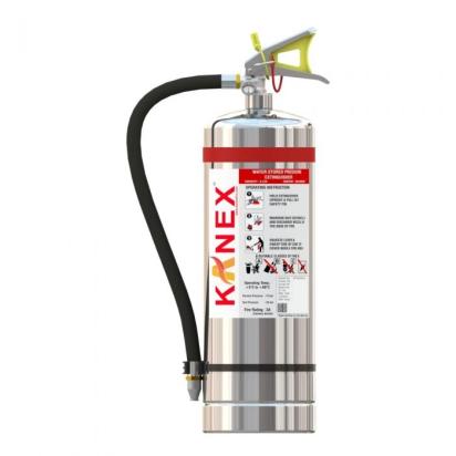 Kanex 6 Kg Foam Fire Extinguisher - Stored Pressure by Kanex : Colours available: Silver