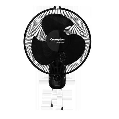 Crompton Highspeed Torpedo Wall Mounted Fan - 12 Inch by Crompton : Colours available: Black