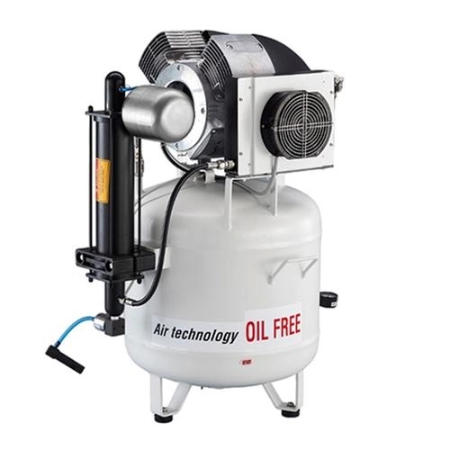 Confident Dental Airotor Air Compressor 2HP with DURR by Confident for Dental : Colours available: White