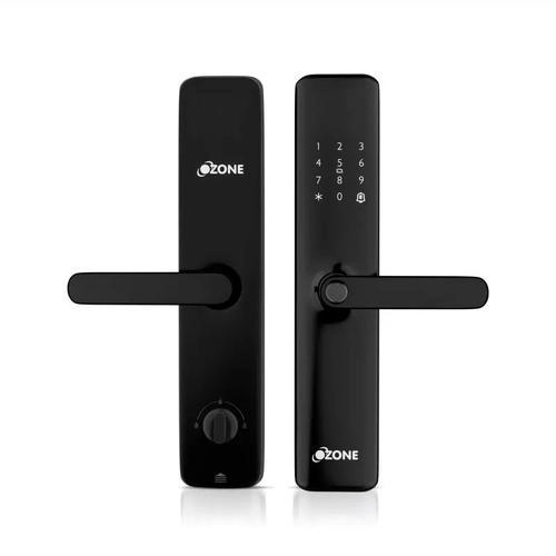 Ozone Smart Bluetooth External Lock for Wooden & Metal Doors - OFDL-IRIS-VDP-OL STD BLACK