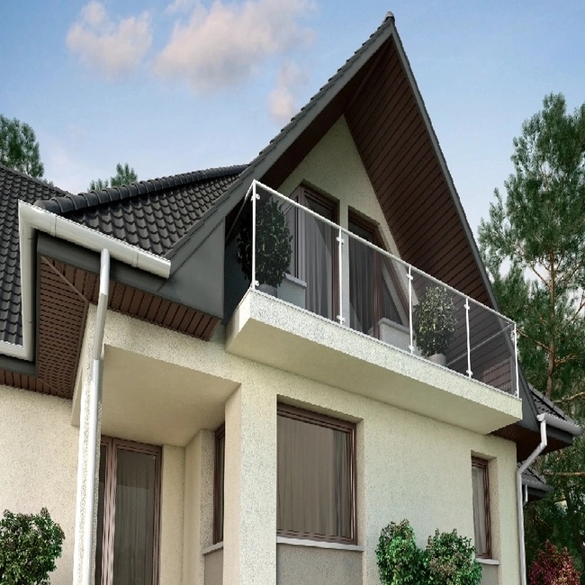 Vox Soffit - Brown Panel by Vox : Colours available: WoodyBrown