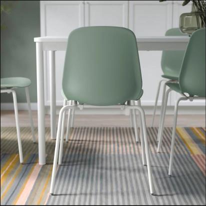 Ikea Lidas Chair by Ikea 4 2