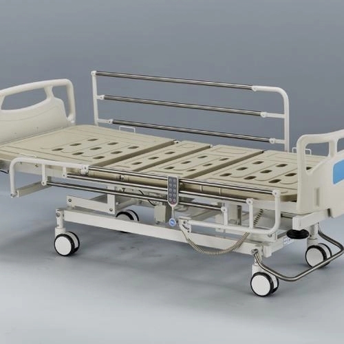 Confident ICU Bed without load cell by Confident : Colours available: White 2 5