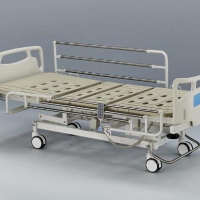 Confident ICU Bed without load cell by Confident : Colours available: White 2 5