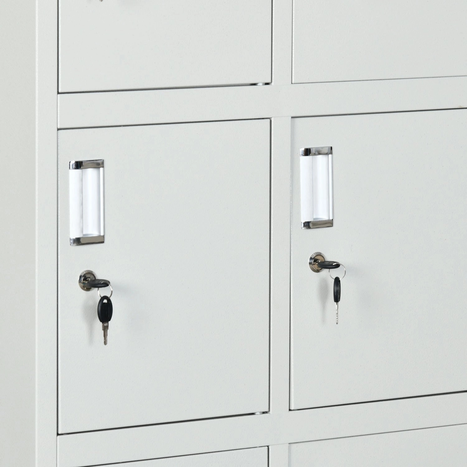 Nilkamal Magna 15 Personal Locker (Grey) by Nilkamal : Colours available: Grey 8 6
