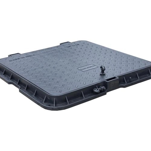 Drsti Plastic Manhole Covers by Drsti : Colours available: CementGray 2 2