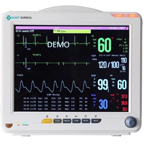 Sumit Surgical Multi Parameter Patient Monitor