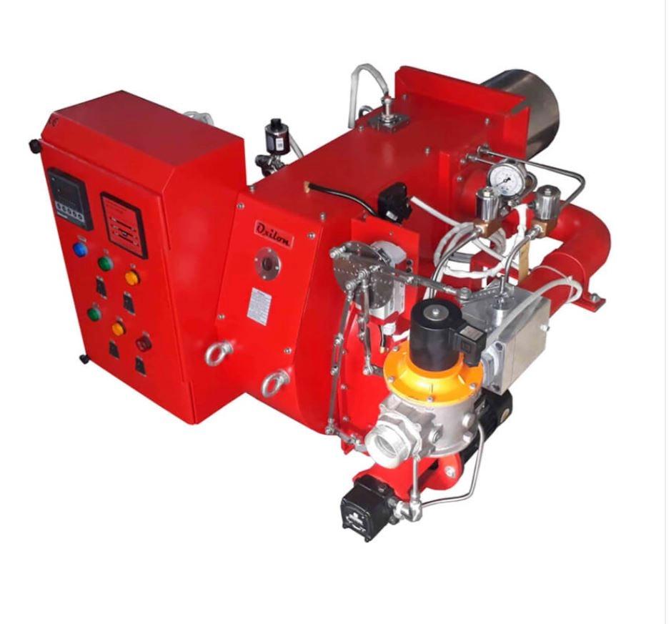 Oxilon DMDX Series Dual Fuel Burners - Gas and Light Oil