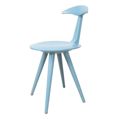 Alankaram Pratinu - Ash/Oak/Beech Dining Chair, PU by Alankaram : Colours available: LightSkyBlue 2 1