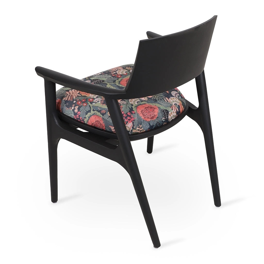 Alankaram Tuettu - Ash/Oak/Beech Dining Chair, Stained - TUE-SXSS by Alankaram : Colours available: Black 2 3