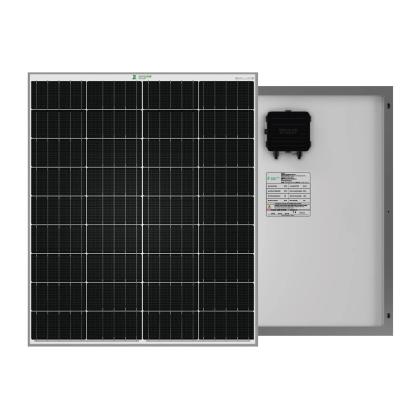 Zunpulse zunsolar 100 watt 12v mono perc solar panel by Zunpulse : Colours available: Black