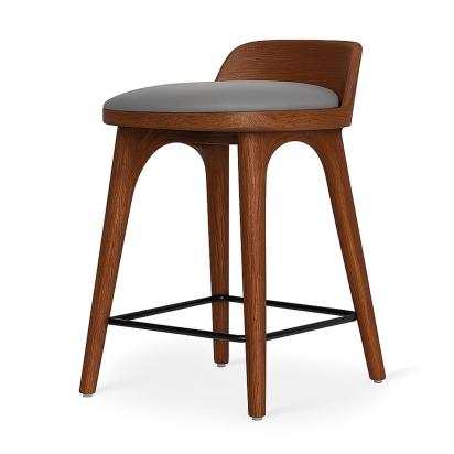 Alankaram Koyu - Ash/Oak/Beech Dining Chair, Upholstered Seat, Stained by Alankaram : Colours available: Grey 2 1