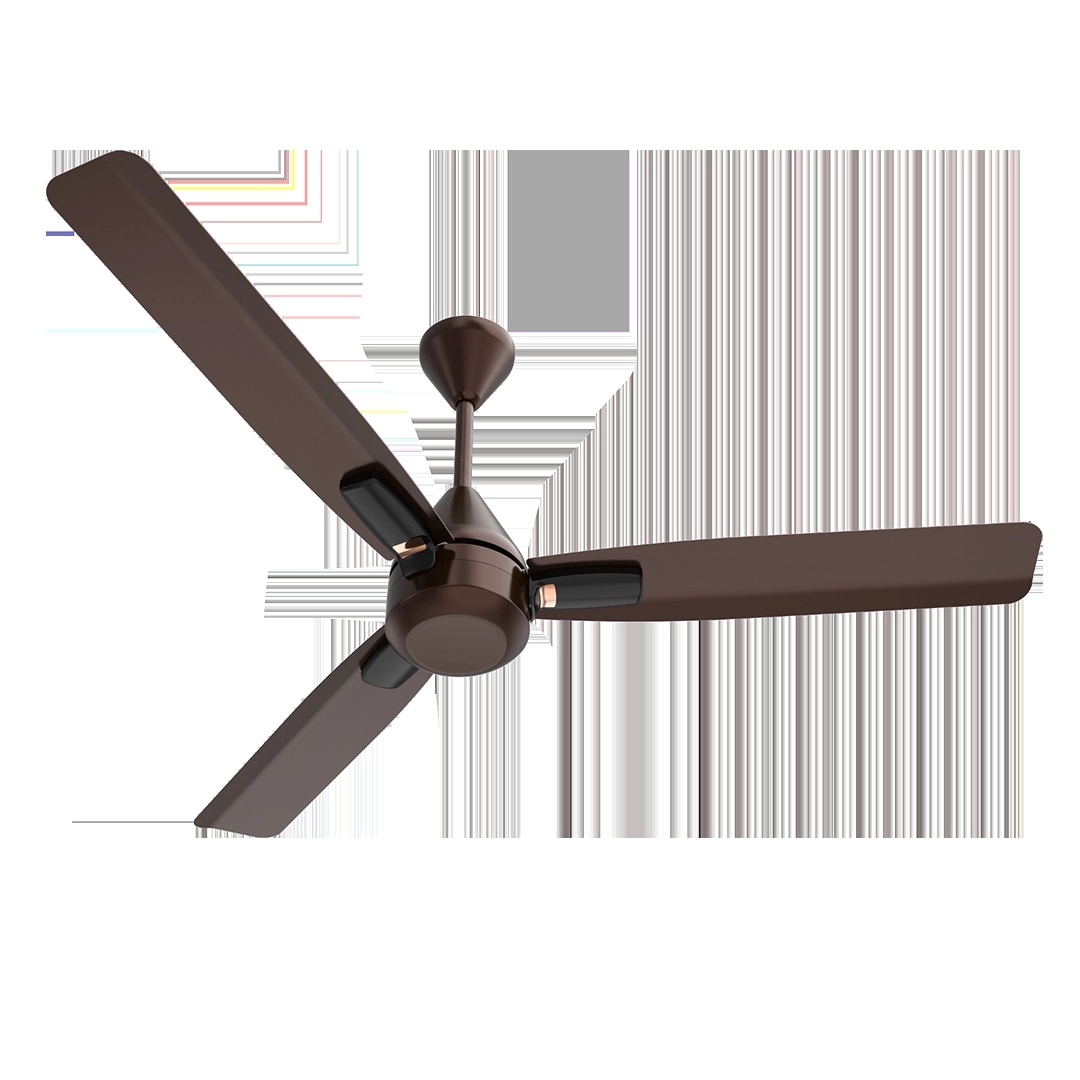 Crompton Energion Cromair Plus BLDC Ceiling Fan - Satin Sand by Crompton : Colours available: Brown 2 2
