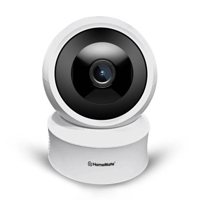 Homemate WiFi Smart Indoor PTZ Camera by Homemate : Colours available: White