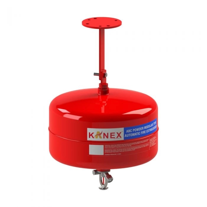 Kanex 10 Kg Automatic Modular Fire Extinguisher (Map 90 Based) by Kanex : Colours available: Red