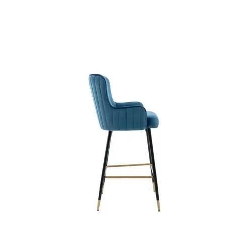Livin Styles Rajesh Blue Color Nolen Bar Stool by Livinstyles : Colours available: CadetBlue 6 1