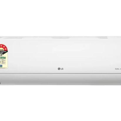 LG 5 Star (1.5) Split AC, AI Convertible 6-in-1, Energy Manager+, ThinQ™ (Wi-Fi), HimClean, 5.0 kW, 2025 Model by LG : Colours available: White