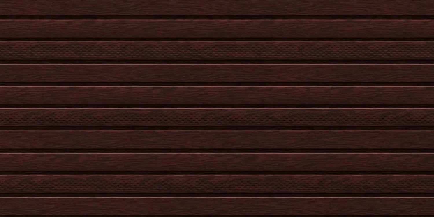 Vox Soffit - Rosewood Panel by Vox : Colours available: Brown 1 2