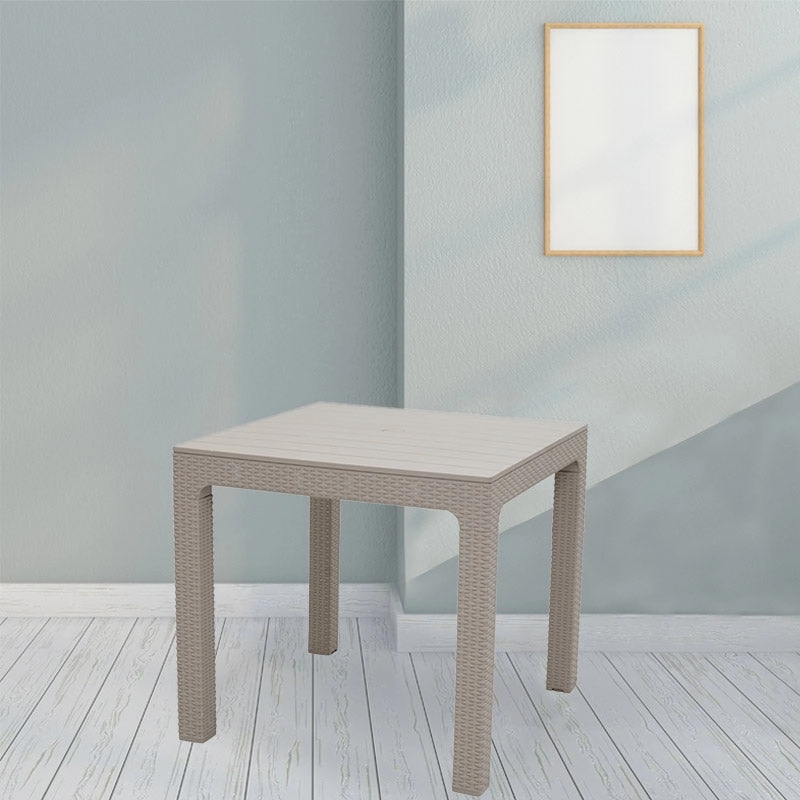 Supreme Summit Dining Table - Dark Beige by Supreme : Colours available: Beige