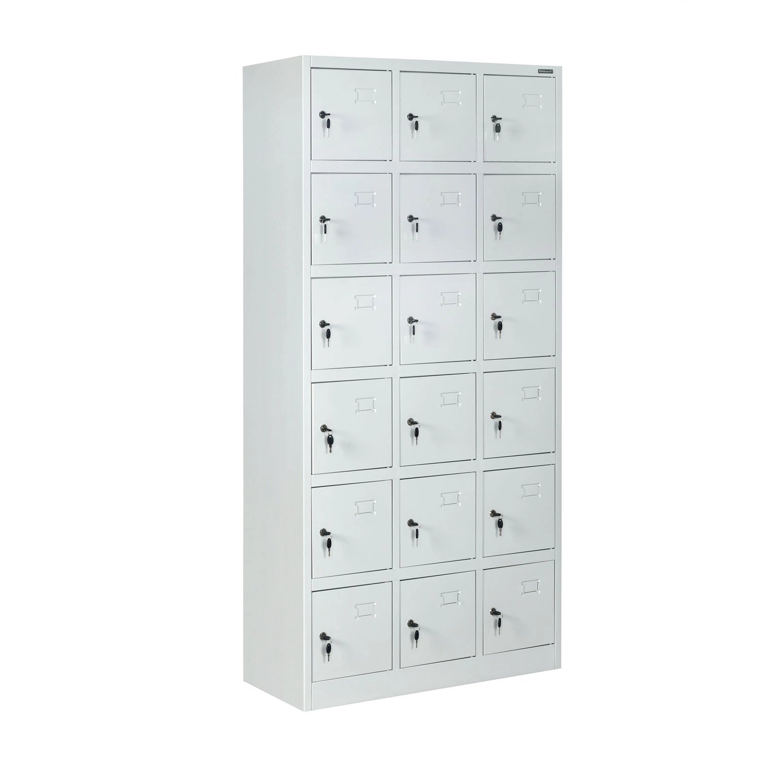Nilkamal Magna 18 Personal Locker (Grey) by Nilkamal : Colours available: Grey 3 3