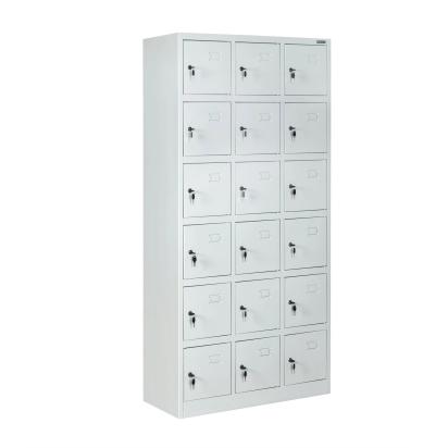 Nilkamal Magna 18 Personal Locker (Grey) by Nilkamal : Colours available: Grey 3 3