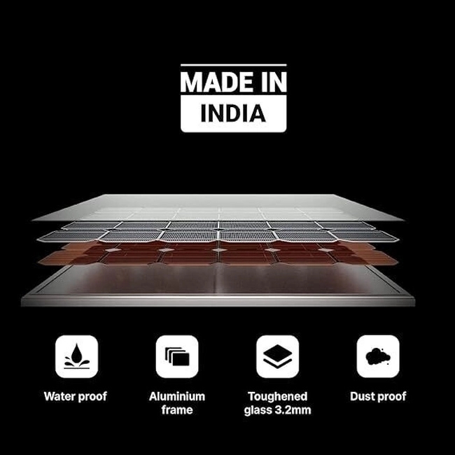 Zunpulse 540 Watt Mono PERC Solar Panel Pack of 2 by Zunpulse 1 1