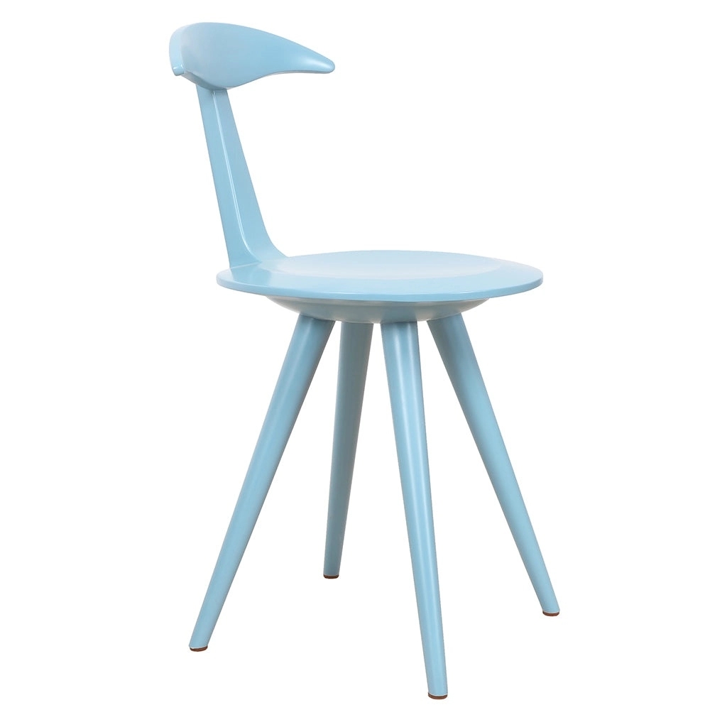 Alankaram Pratinu - Ash/Oak/Beech Dining Chair, PU by Alankaram : Colours available: LightSkyBlue