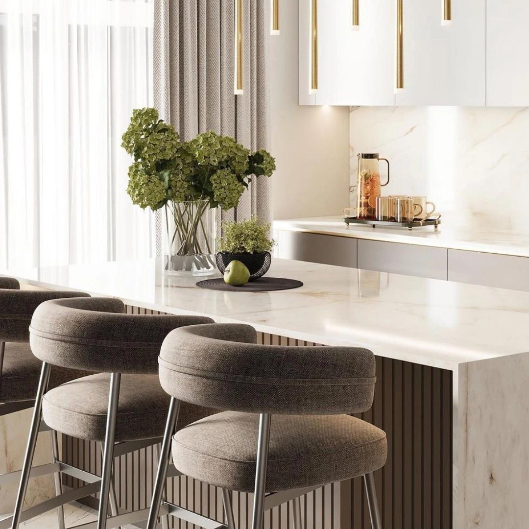 Damara Homes Koper Bar Stool 2