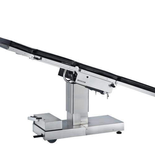 Confident Manual Hydraulic OT Table by Confident for Dental : Colours available: White