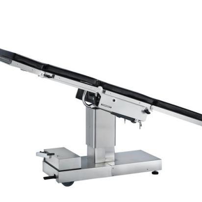Confident Manual Hydraulic OT Table by Confident for Dental : Colours available: White