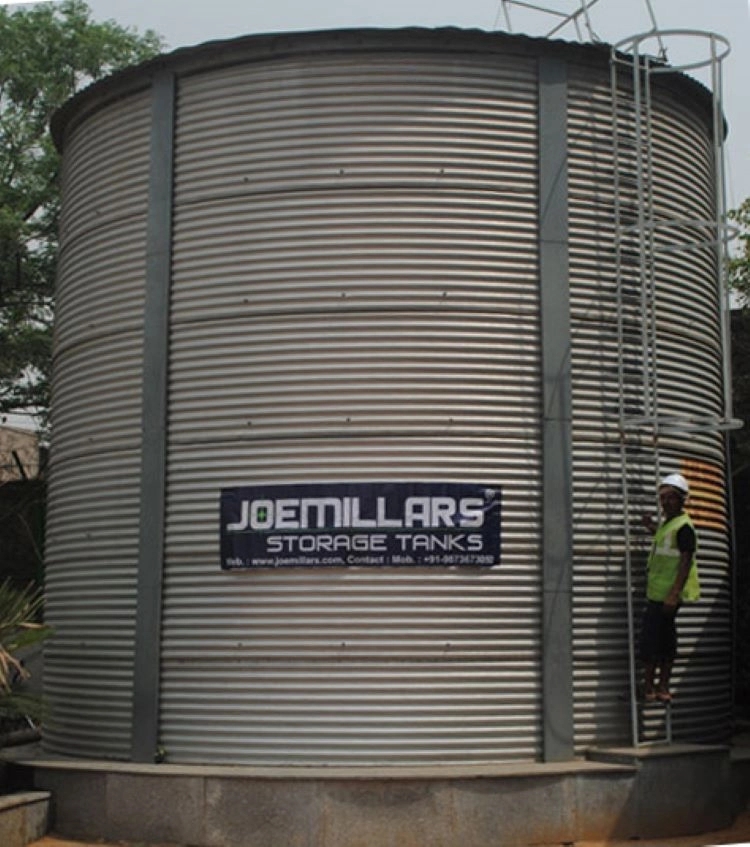 Joemillars Steel Storage Tank by Joemillars