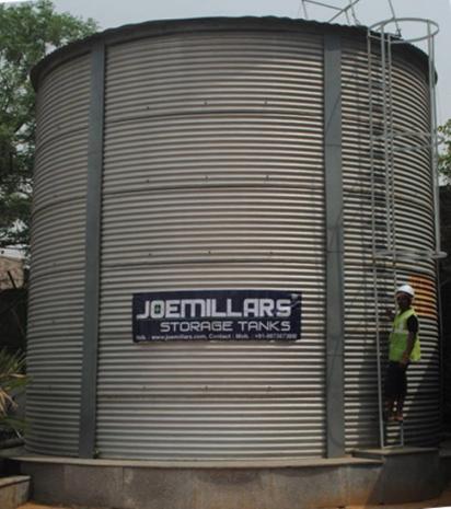 Joemillars Steel Storage Tank by Joemillars