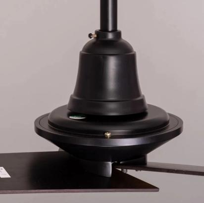 White Teak Espresso Morning Ceiling Fan by White Teak : Colours available: Brown 7 7