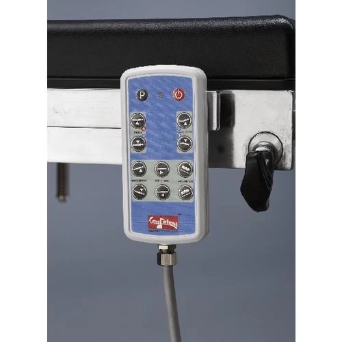 Confident Electro Hydraulic OT Table by Confident for Dental : Colours available: Black
