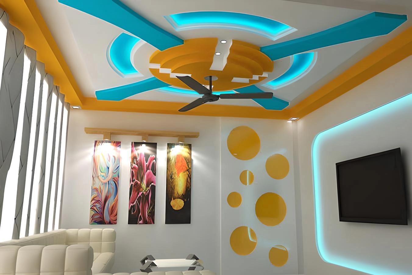 Madurai Meenachi False Ceiling